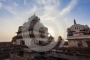 Datia Palace (Bir Singh Palace) in Datia, Madhya Pradesh, India