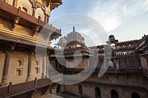 Datia Palace (Bir Singh Palace) in Datia, Madhya Pradesh, India