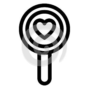 Dating, find partner Isolated Vector icon which can easily modify or edit