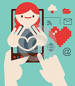 Dating and Romance through internet