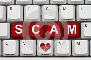 Dating scams on the internet