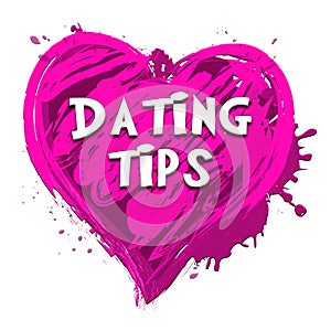 Dating Tips Representing Relationship Advice 3d Illustration