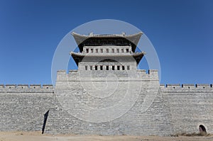 Datong city wall