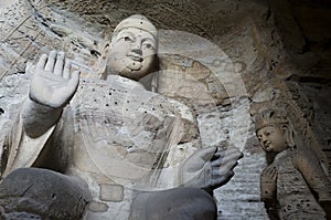 Datong Yungang Grottoes