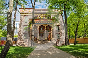 The Datsan Gunzechoinei in Saint-Petersburg. Russia