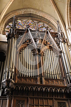 Daublaine et Callinet organ, Cathedrale Saint-Jean-Baptiste, Lyon