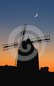 Daudet windmill photo