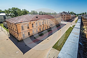 Daugavpils fortress in Latvia