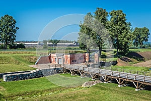 Daugavpils fortress in Latvia