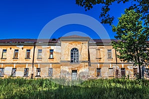 Daugavpils fortress in Latvia