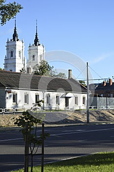 Daugavpils Roman Catholic Church of the Blessed Virgin Mary, Latvia. photo