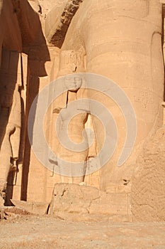 Daughter of Rameses the Great Abu Simbel in Aswan Egypt Wonders of the World