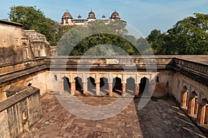 Dauji Ki Kothi in Orchha