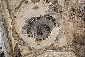 Domed Ceiling, Daulatabad Fort near Aurangabad, Maharashtra, India. photo