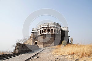 Daulatabad fort, topmost building or summit, Aurangabad, Maharashtra Daulatabad fort