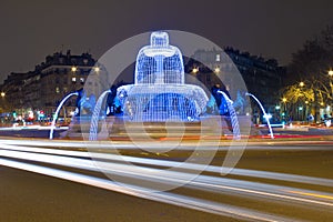 Daumesnil square, Paris