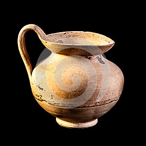 Daunian terracotta jug