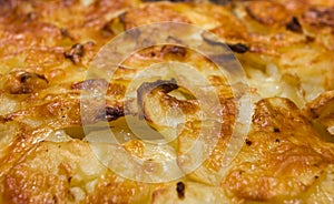 Dauphinoise potatoes