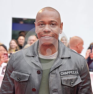 Dave Chappelle at premiere of A Star Is Born at Toronto International Film Festival 2018