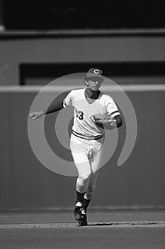 Dave Concepcion Cincinnati Reds