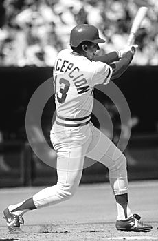 Dave Concepcion Cincinnati Reds