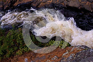 Dave`s Falls on Pike River  836204