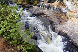 Dave`s Falls on Pike River  836209