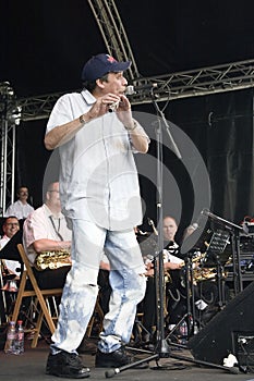 Dave Valentin and B3 Jazz Orchestra at Montreux