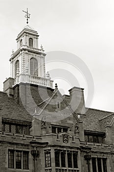 Davenport College tower photo