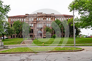 Davenport High School in Davenport, Iowa