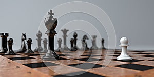 David against Goliath chess