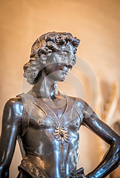 David by Andrea del Verrocchio