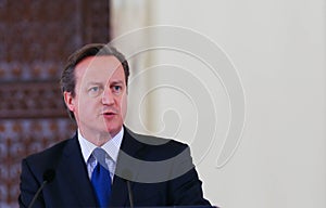 David Cameron