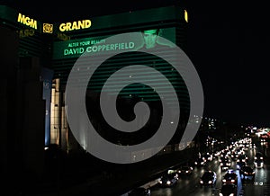 David Copperfield at MGM Grand, Las Vegas