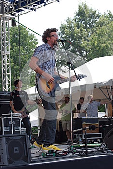 David Crowder Band at The World Pulse Festival