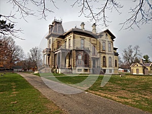 David Davis Mansion Bloomington Illinois photo