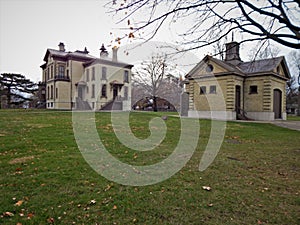 David Davis Mansion and Carriage House