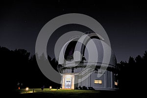 The David Dunlap Observatory photo