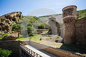 David Gareja cave monastery