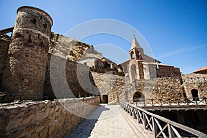 David Gareja cave monastery