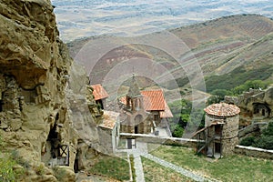 David Gareja cave monastery Kakheti. Georgia.