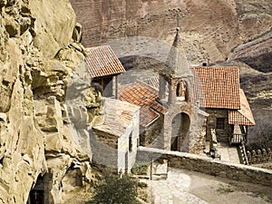 David Gareja monastery.