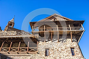 David Gareja monastery complex, Georgia. Kakheti. Sights of Georgia