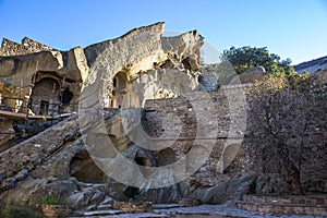 David Gareja monastery complex, Georgia. Kakheti. Sights of Georgia, 18 octomber, 2016