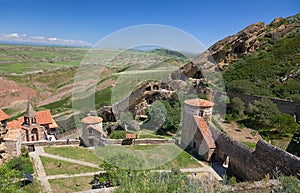 David Gareja monastery complex. Kakheti. Georgia.