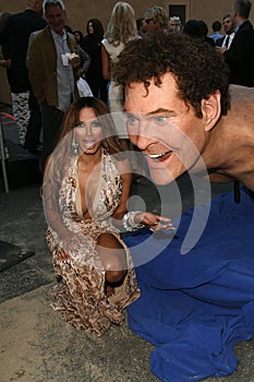 David Hasselhoff,Traci Bingham
