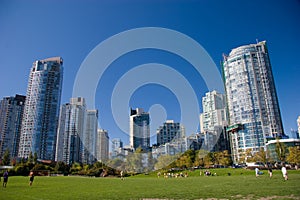 David Lam Park, Yaletown, BC