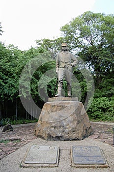 David Livingstone Statue - Victoria Falls - Zambia