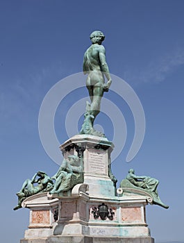 David on Piazzale Michelangelo photo