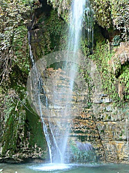 David's Waterfall, Ein Gedi